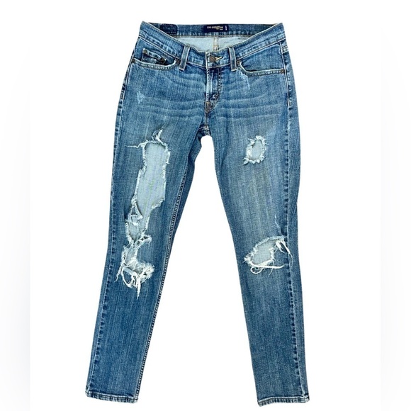 LEVI’S 524 Too Superlow SKINNY Jeans Women’s Juniors Size 5 Medium. - Picture 1 of 16